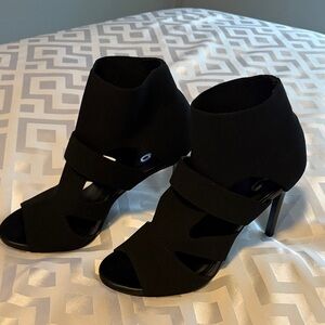 Mix No. 6 Elegant Black Heels